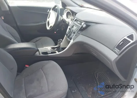 2014 Hyundai Sonata Gls z USA, uszkodzony, nr VIN 5NPEB4AC4EH930171